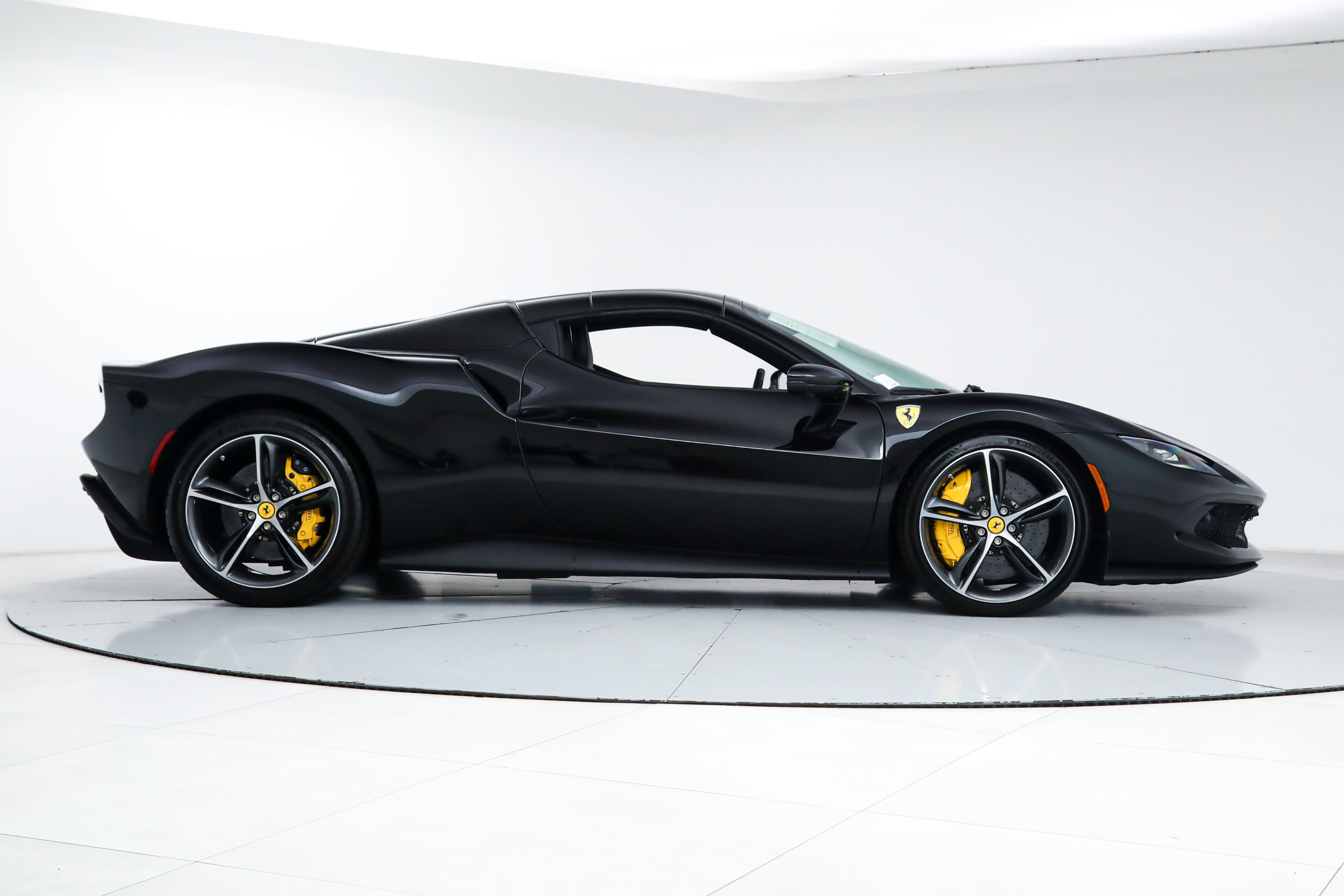 Certified 2024 Ferrari 296 GTS RWD image 27