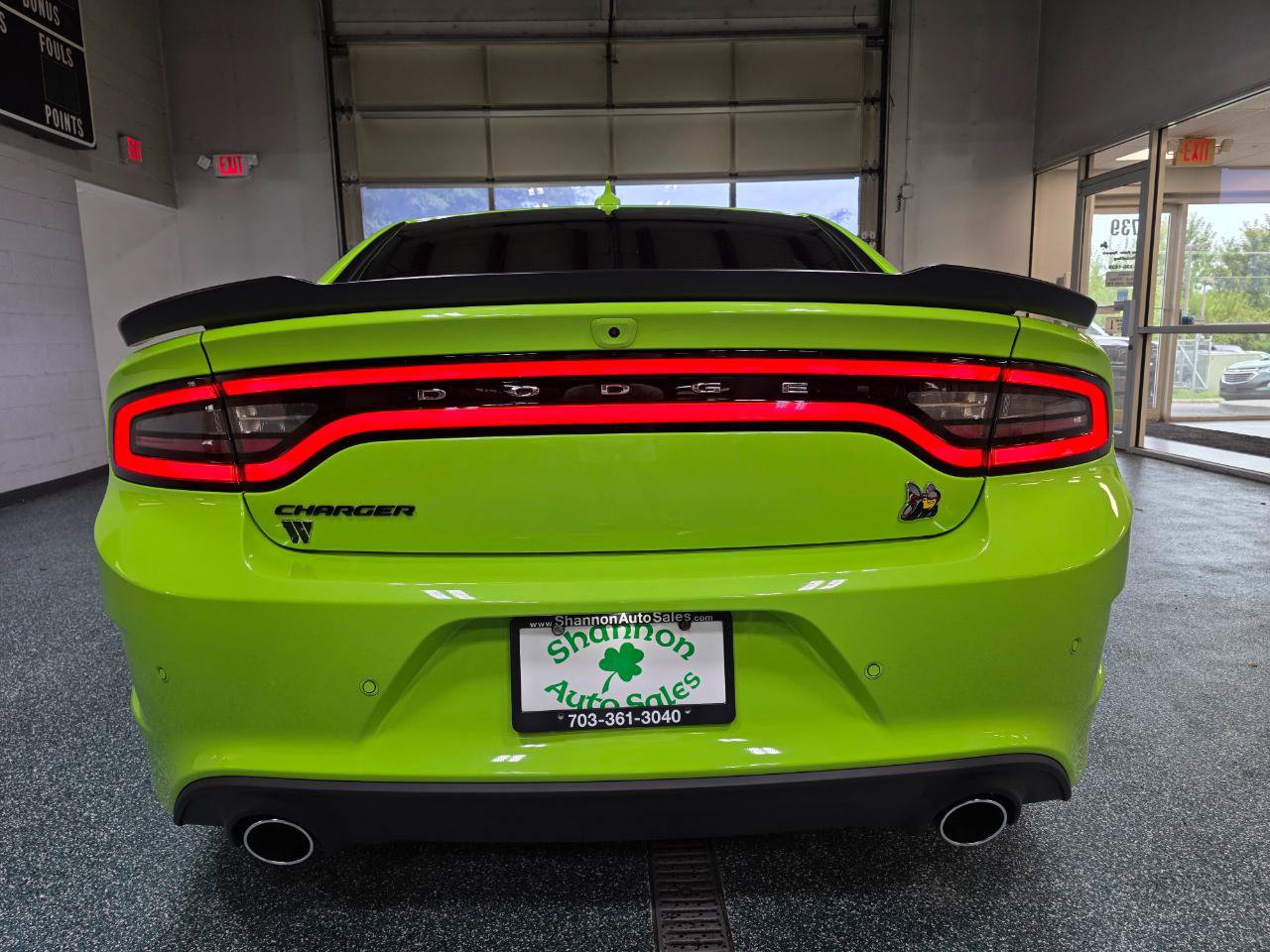 Used 2023 Dodge Charger Scat Pack RWD image 12