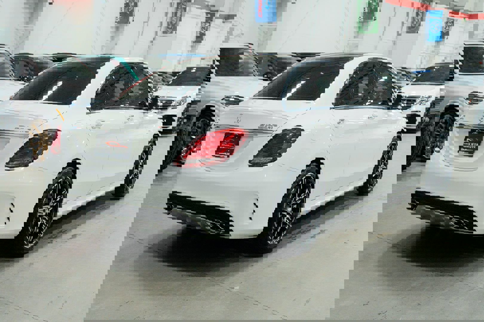 Used 2016 Mercedes-Benz C 450 4MATIC Sedan image 8