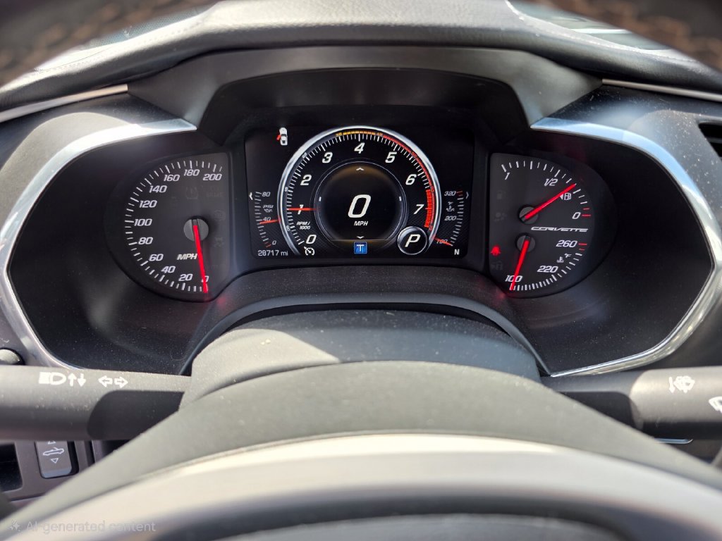 Used 2015 Chevrolet Corvette Stingray Convertible RWD image 14