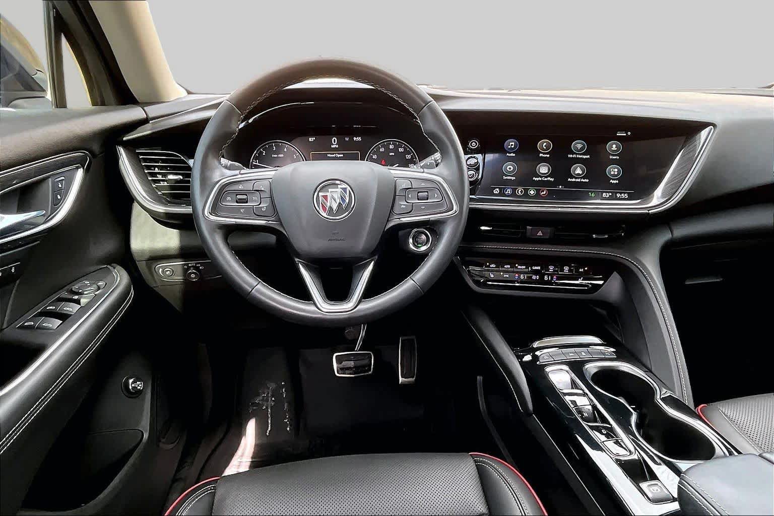 Used 2022 Buick Envision Essence w/ Sport Touring Package FWD image 8