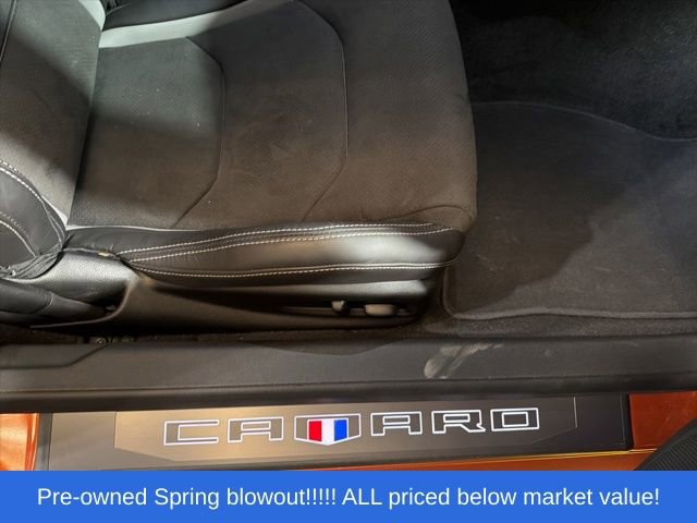 Used 2023 Chevrolet Camaro SS RWD image 14