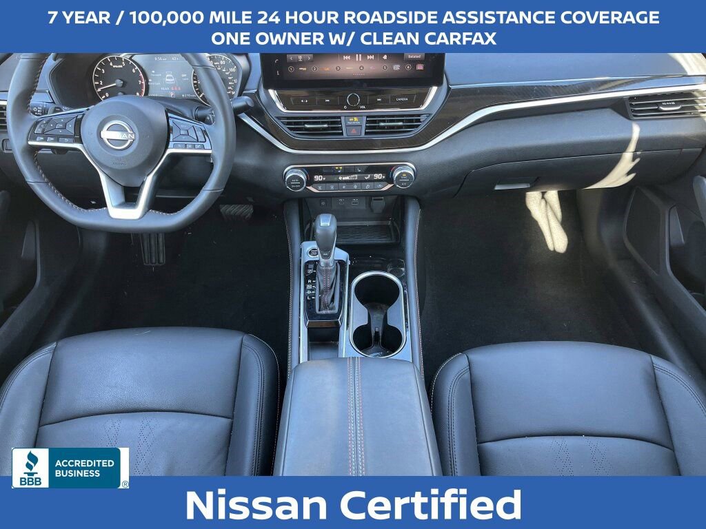 Certified 2025 Nissan Altima 2.5 SR w/ SR Premium Package image 2