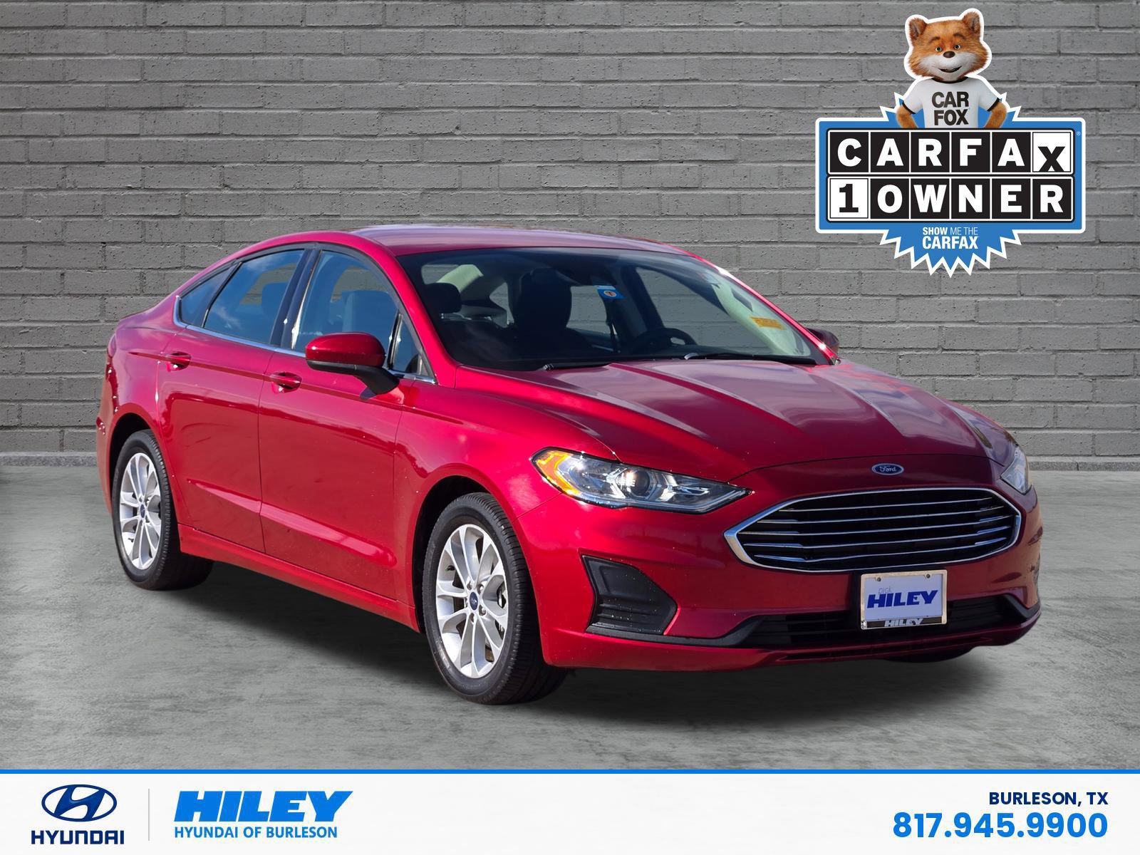 Used 2020 Ford Fusion SE FWD image 1