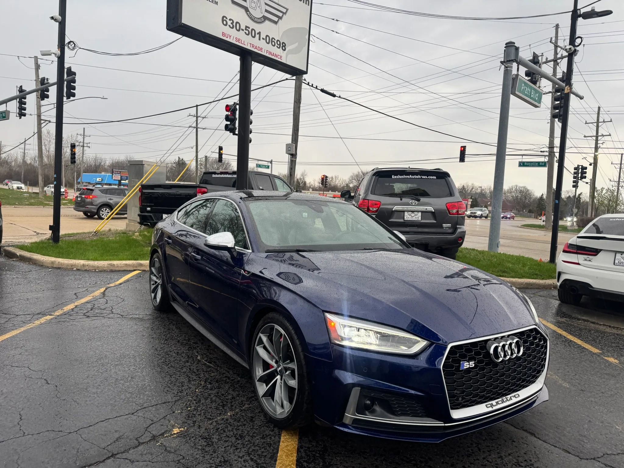 Used 2018 Audi S5 Prestige image 7