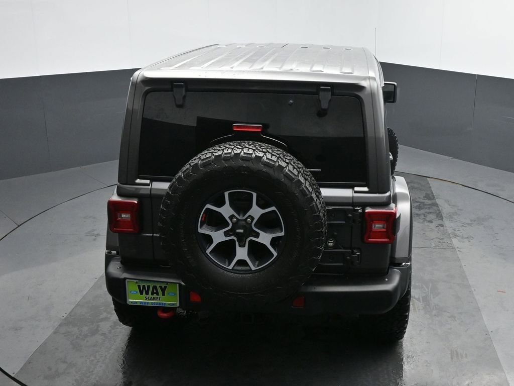Used 2020 Jeep Wrangler Unlimited Rubicon w/ Steel Bumper Group image 39