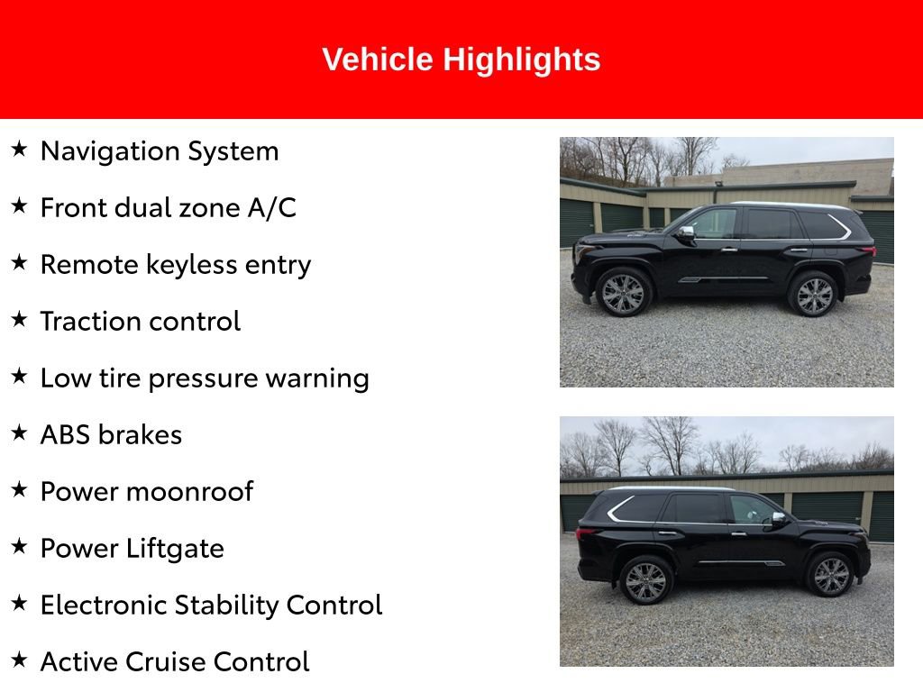 Certified 2024 Toyota Sequoia Capstone image 5