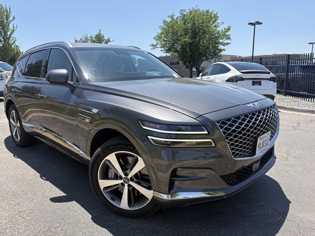 Used 2023 Genesis GV80 3.5T Advanced + AWD/4WD image 1