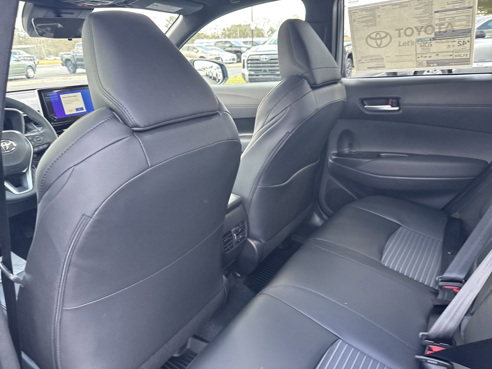 New 2025 Toyota Corolla Cross AWD Hybrid w/ Convenience Package image 26