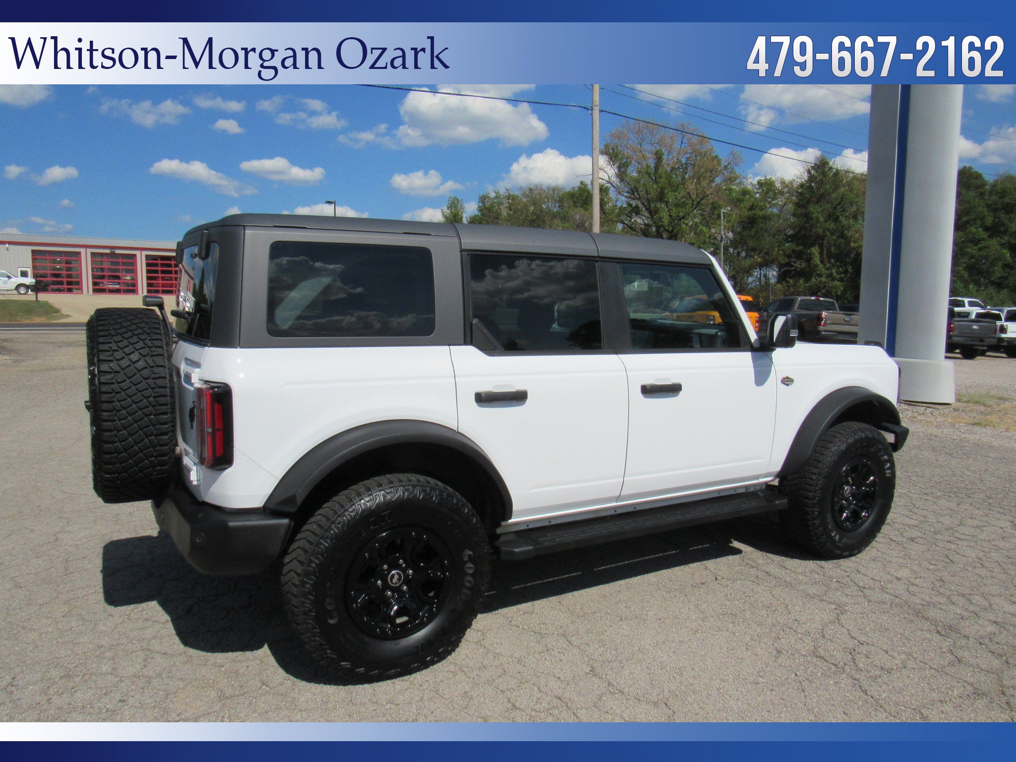 Used 2024 Ford Bronco Wildtrak AWD/4WD image 15