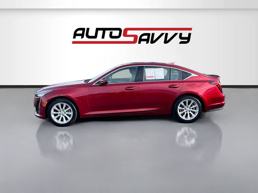 Used 2023 Cadillac CT5 Luxury w/ Sun And Sound Package AWD/4WD image 4