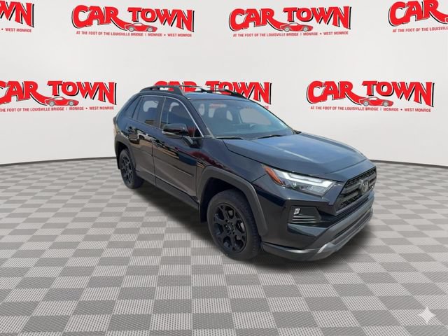 Used 2023 Toyota RAV4 TRD Off-Road w/ TRD Off-Road Weather Package AWD/4WD image 2