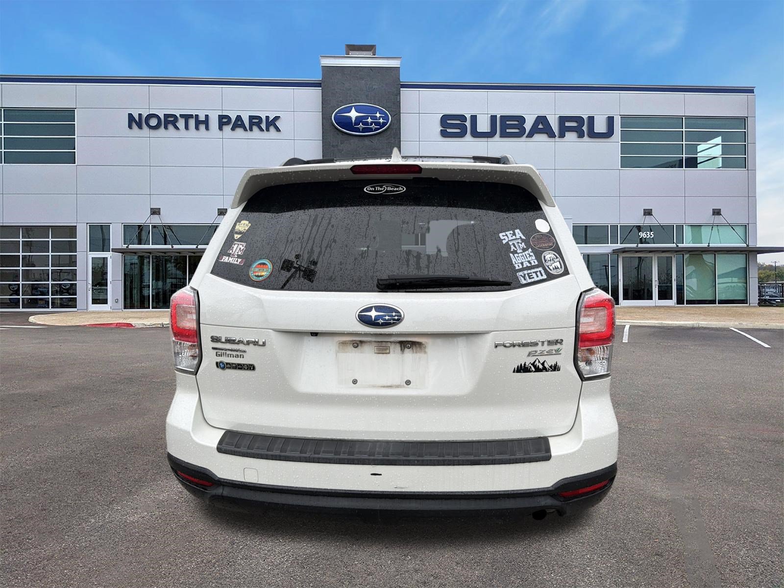 Used 2017 Subaru Forester 2.5i Premium AWD/4WD image 4