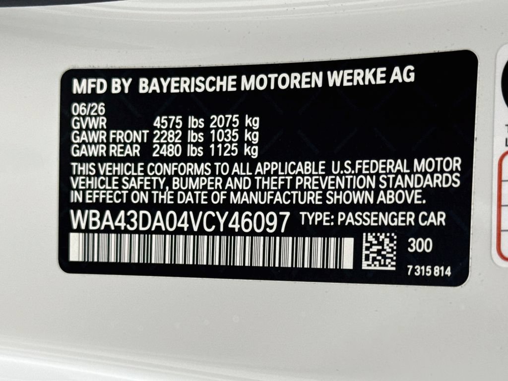 New 2027 BMW 430i Coupe w/ M Sport Package RWD image 32