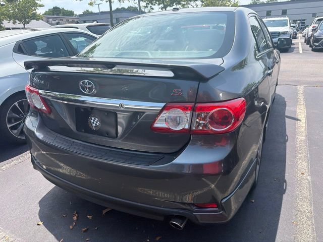 Used 2013 Toyota Corolla S w/ Premium Pkg FWD image 6