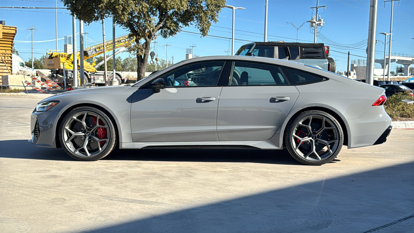 New 2026 Audi RS 7 Performance AWD/4WD image 4