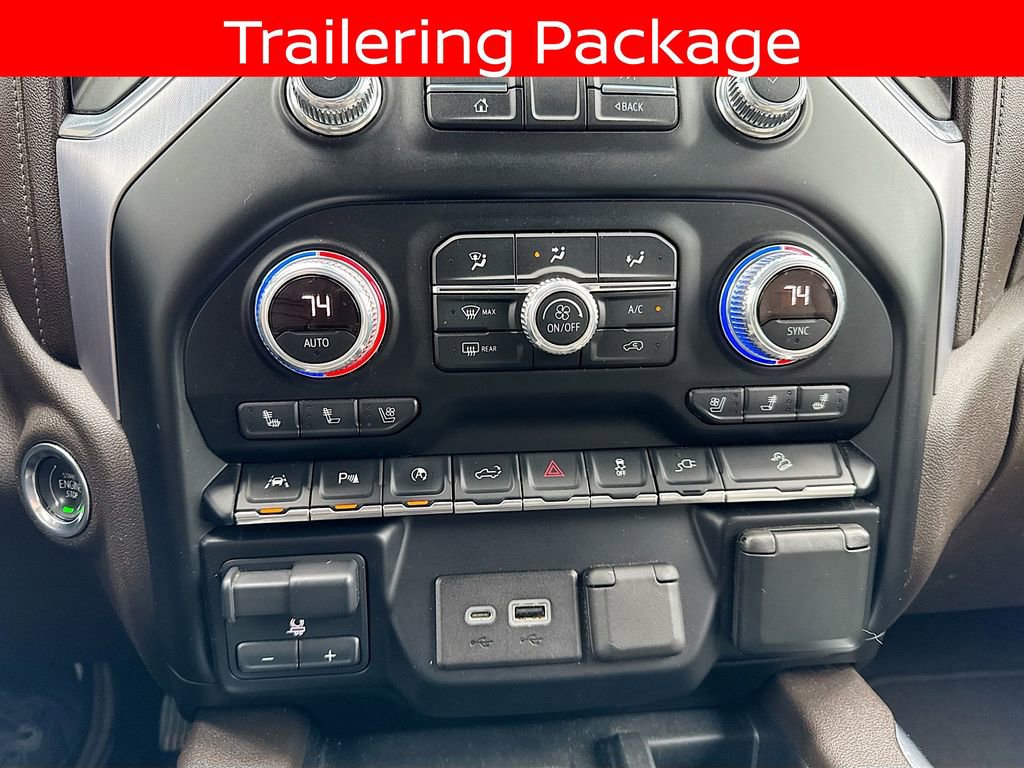 Used 2019 GMC Sierra 1500 SLT w/ SLT Premium Plus Package AWD/4WD image 14