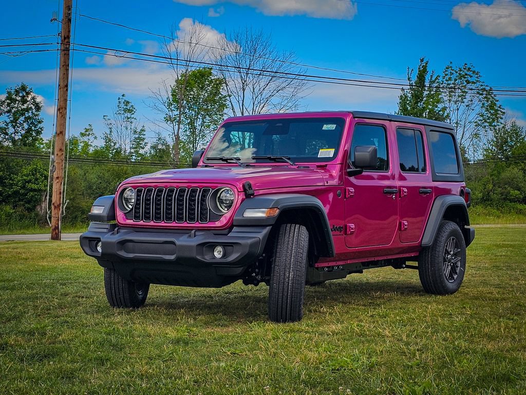 New 2026 Jeep Wrangler Unlimited Sport AWD/4WD image 7