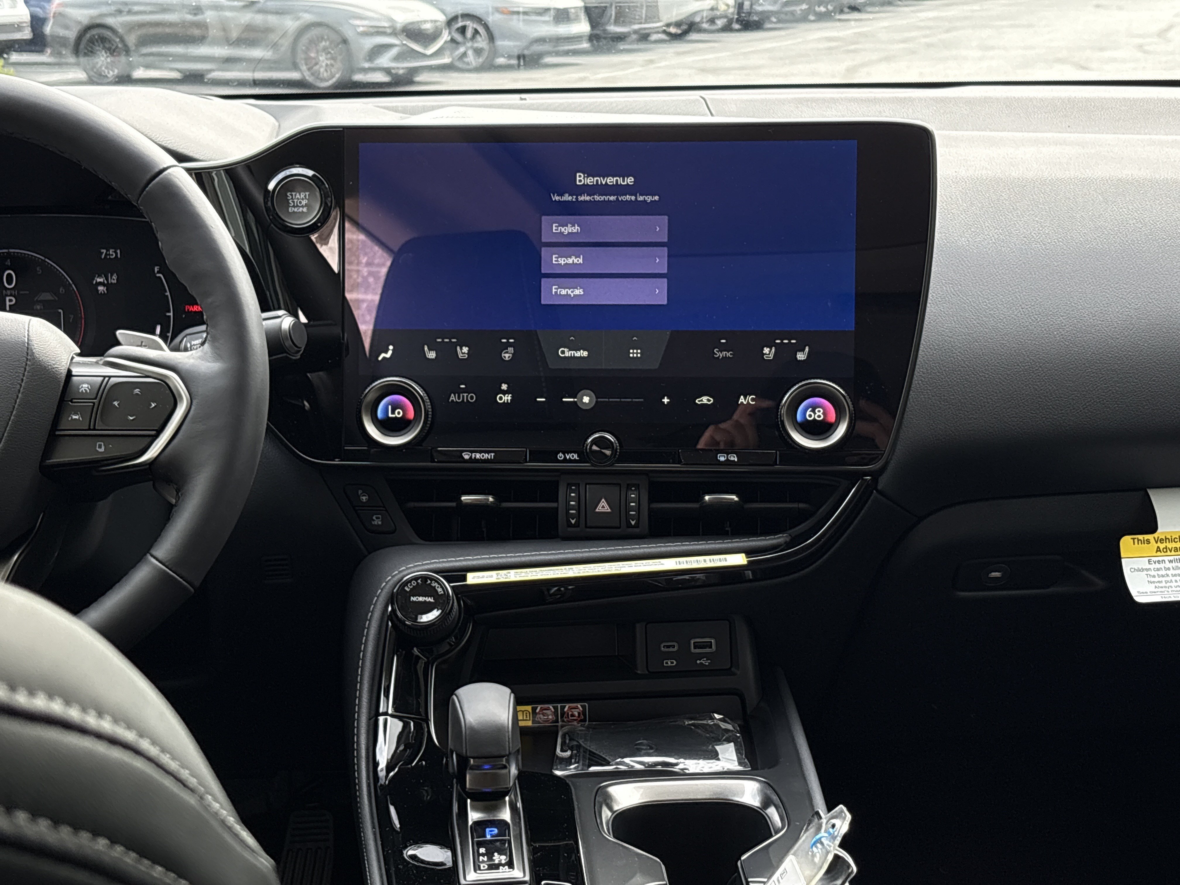 New 2026 Lexus NX 350 AWD w/ Accessory Package (2T) image 25