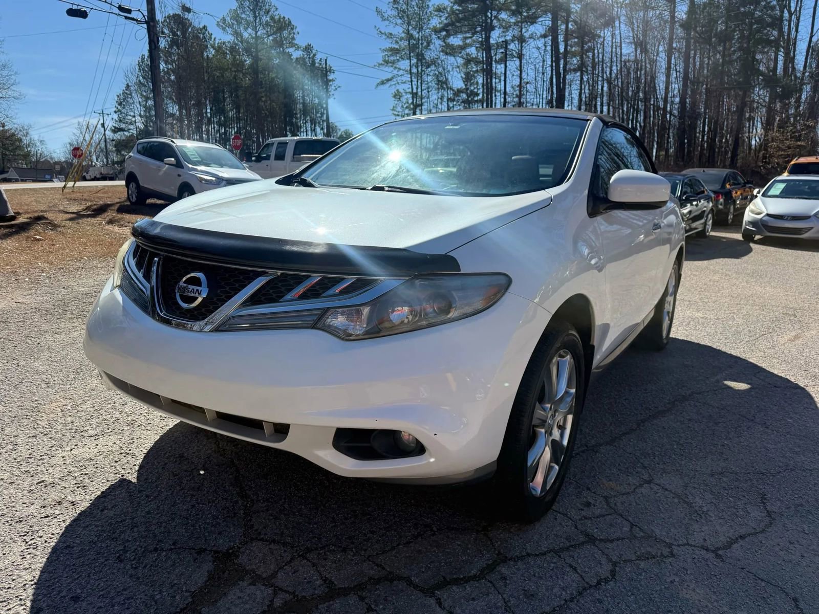 Used 2014 Nissan Murano CrossCabriolet w/ Navigation Package AWD/4WD image 1