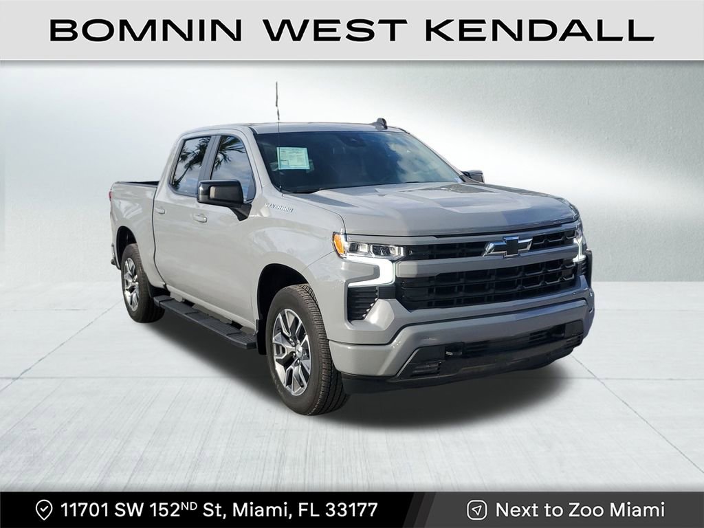Used 2024 Chevrolet Silverado 1500 RST