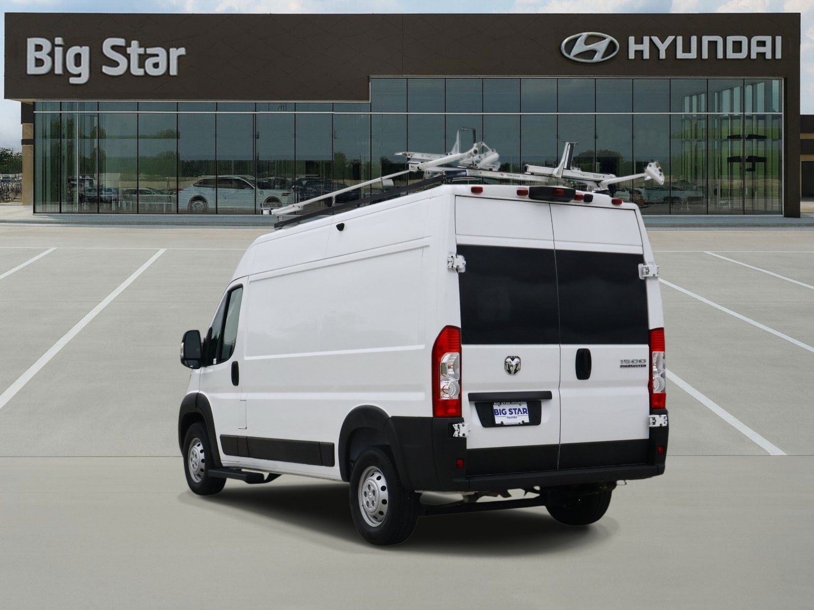Used 2023 RAM ProMaster 1500 FWD image 3