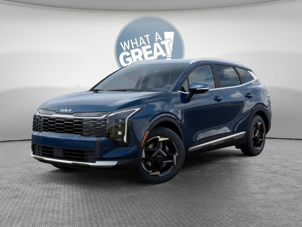 New 2027 Kia Sportage EX