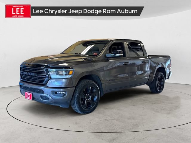 Used 2021 RAM 1500 Big Horn AWD/4WD image 1