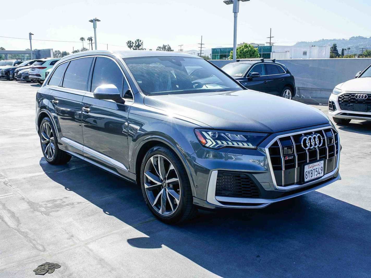 Used 2022 Audi SQ7 Premium Plus image 5