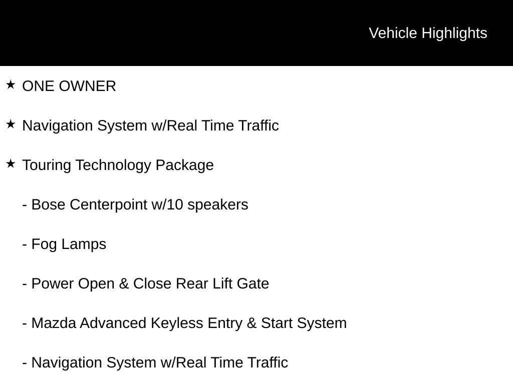 Used 2014 MAZDA CX-9 Touring w/ Touring Technology Package AWD/4WD image 6