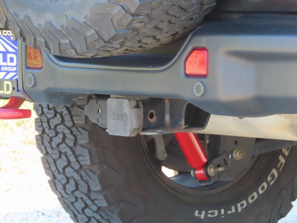 Used 2018 Jeep Wrangler Unlimited Rubicon image 14