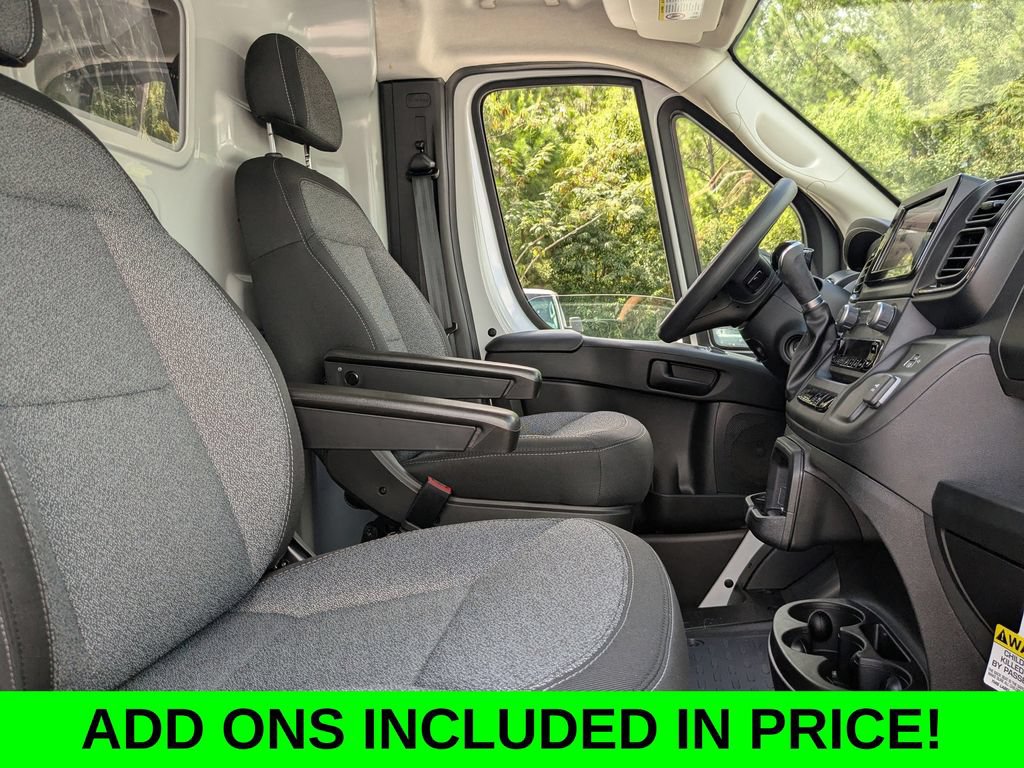 New 2023 RAM ProMaster 3500 w/ Convenience Group FWD image 19