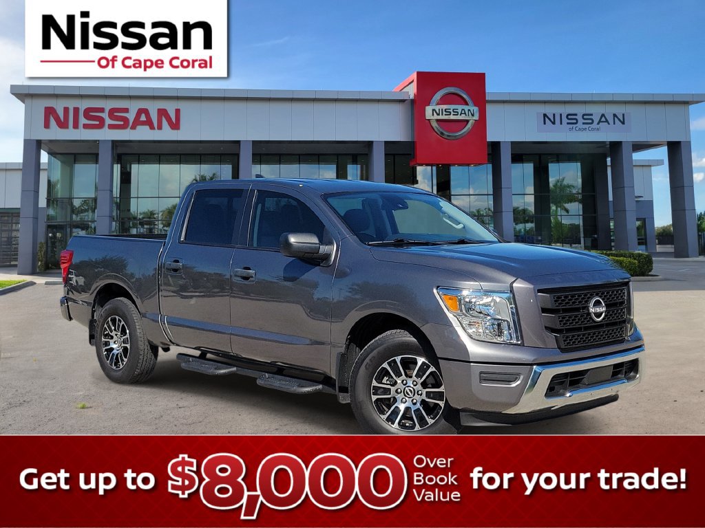Used 2023 Nissan Titan SV w/ Accessory Utility Package RWD image 1