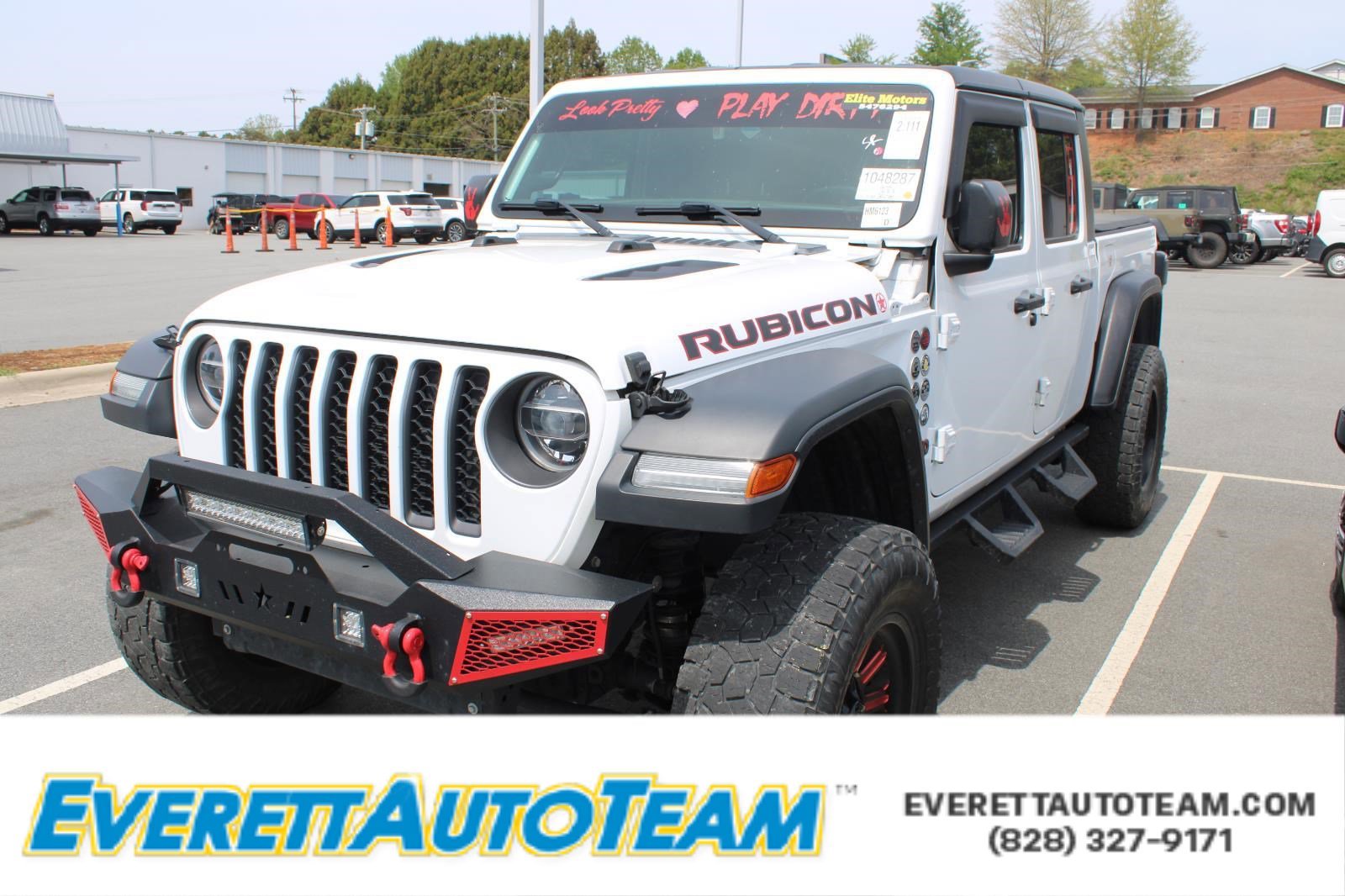 Used 2020 Jeep Gladiator Rubicon AWD/4WD image 1