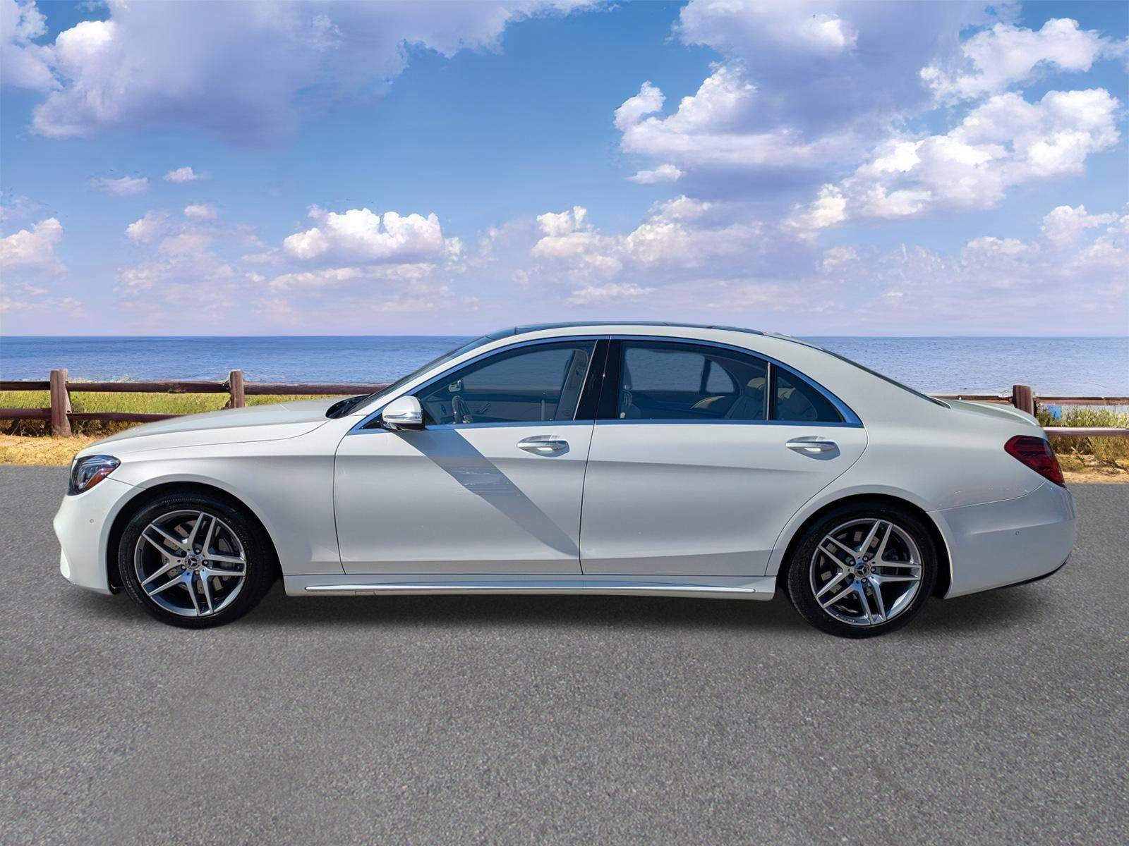 Used 2019 Mercedes-Benz S 560 Sedan image 5