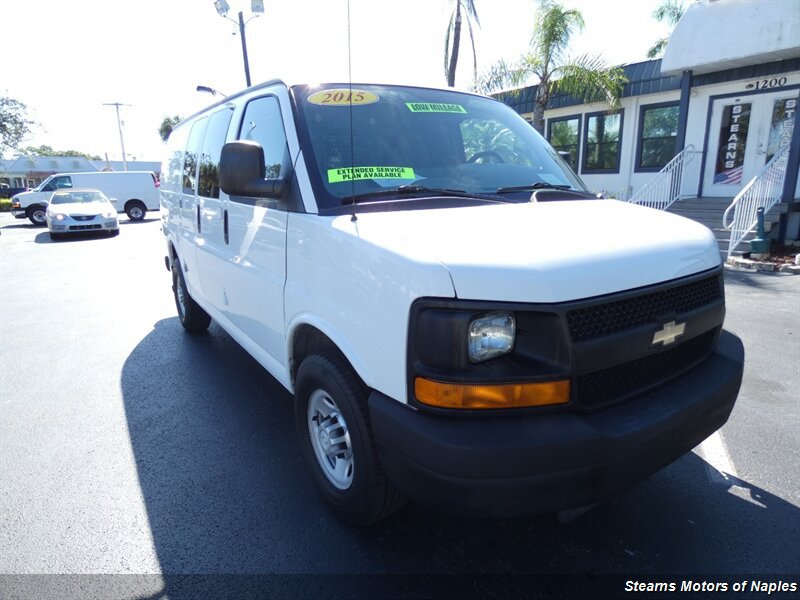 Used 2015 Chevrolet Express 2500