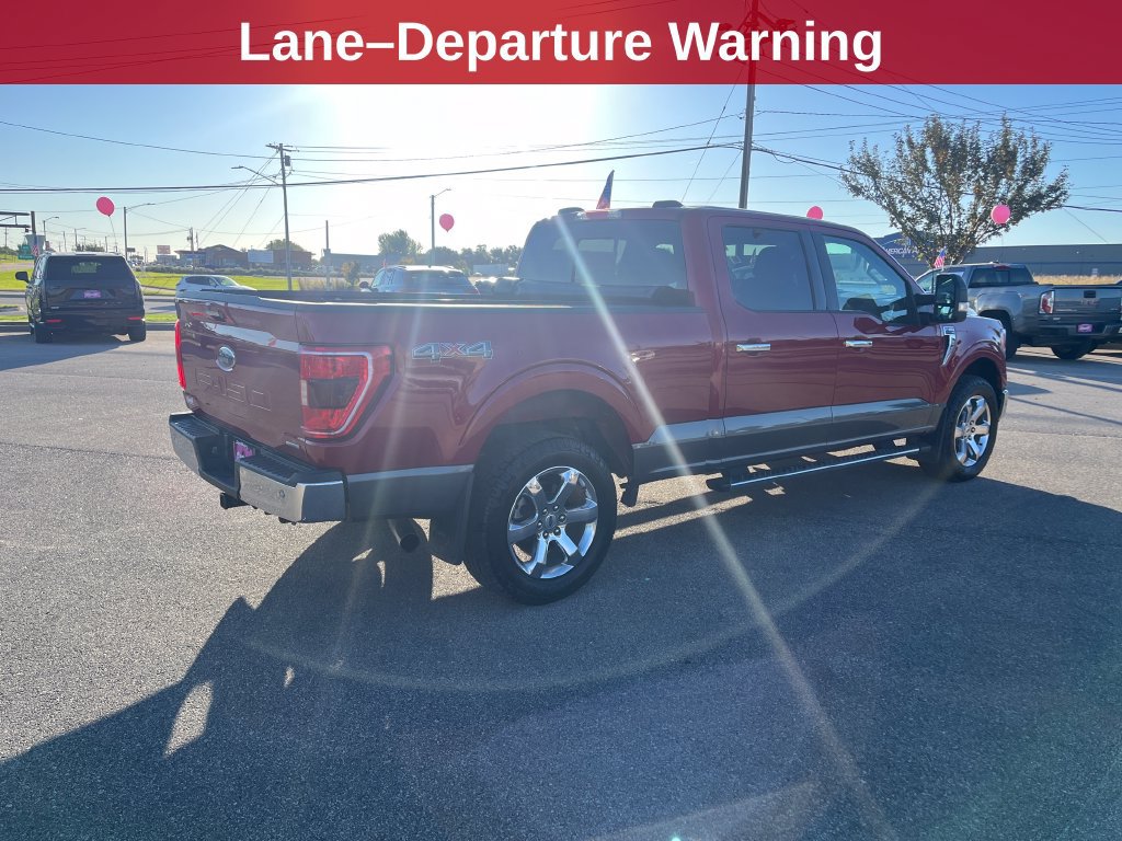 Used 2021 Ford F150 XLT w/ Equipment Group 302A High AWD/4WD image 5