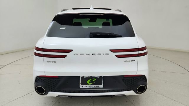 Used 2023 Genesis GV70 3.5T Sport w/ Sport Prestige Package AWD/4WD image 5