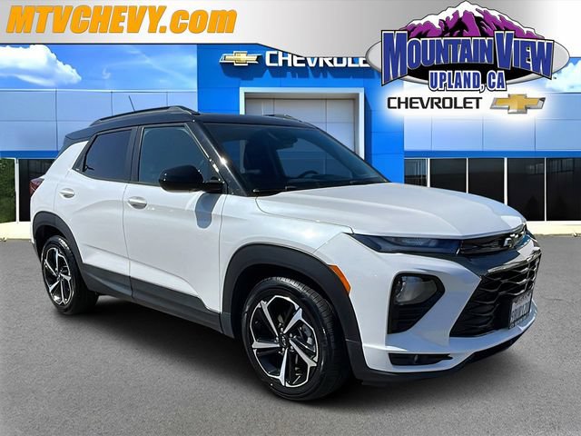 Used 2022 Chevrolet TrailBlazer RS w/ Sun and Liftgate Package FWD image 1