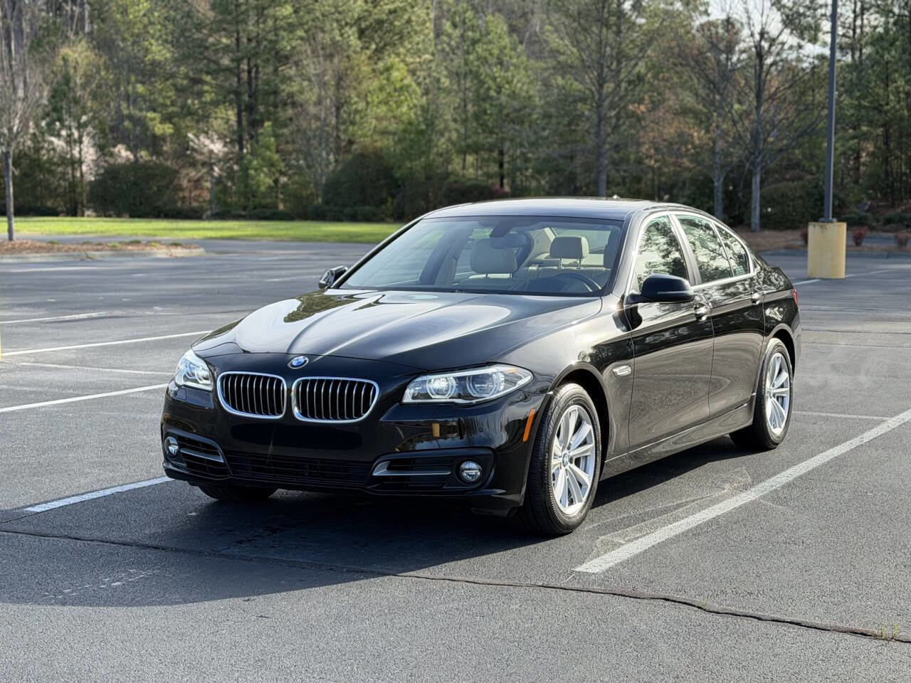 Used 2015 BMW 528i 528i 4dr Sedan image 3
