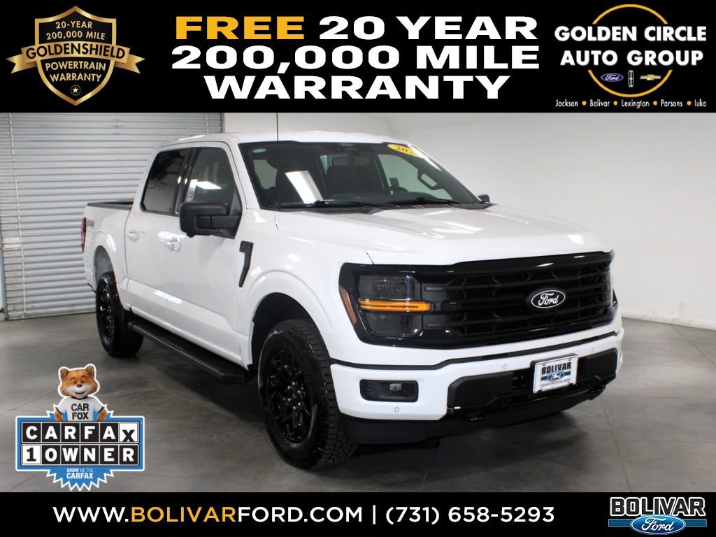 Used 2024 Ford F150 XLT w/ Equipment Group 302A MID