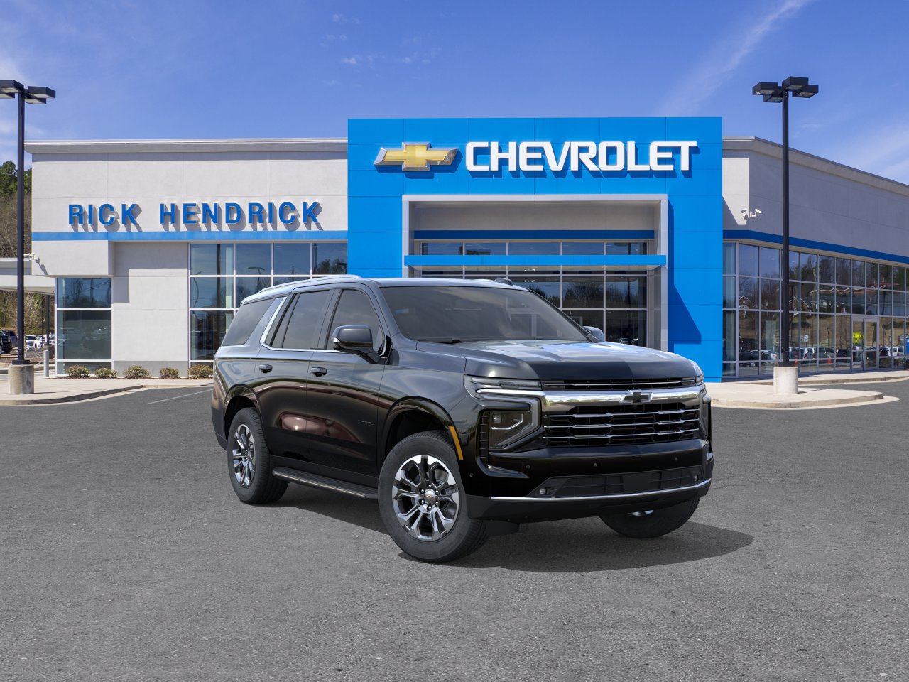 New 2026 Chevrolet Tahoe LT w/ Comfort Package AWD/4WD image 2