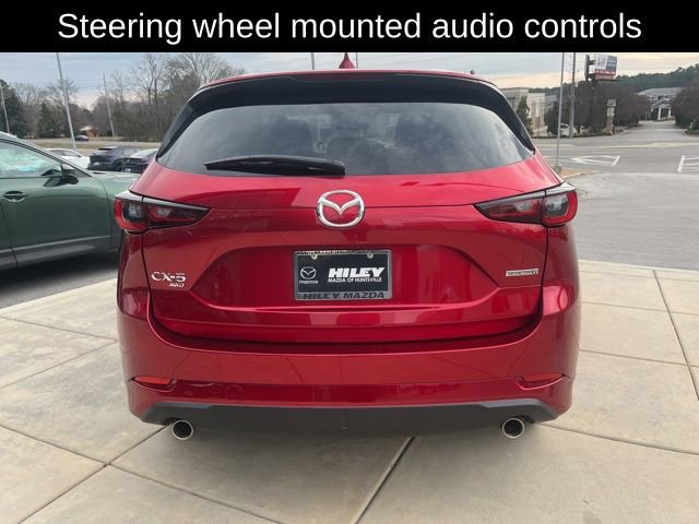 Certified 2025 MAZDA CX-5 AWD 2.5 S w/ Preferred Package image 4