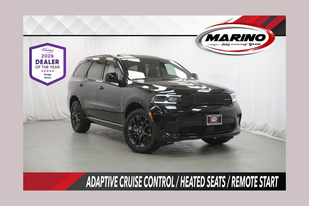 Certified 2024 Dodge Durango SXT w/ SXT Blacktop Group AWD/4WD image 1