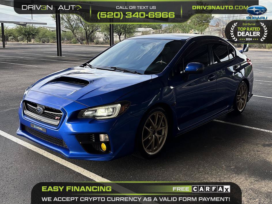 Used 2015 Subaru WRX STI Launch Edition AWD/4WD image 3