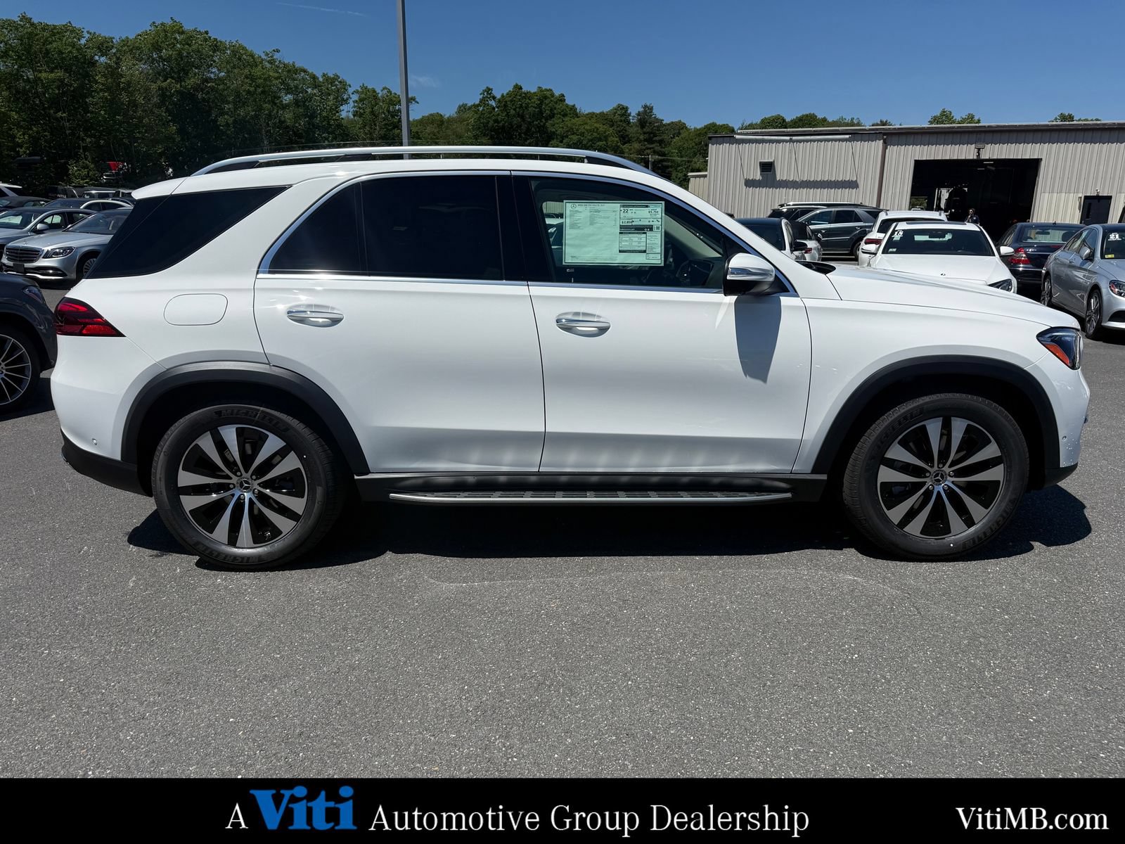 New 2026 Mercedes-Benz GLE 350 4MATIC image 9