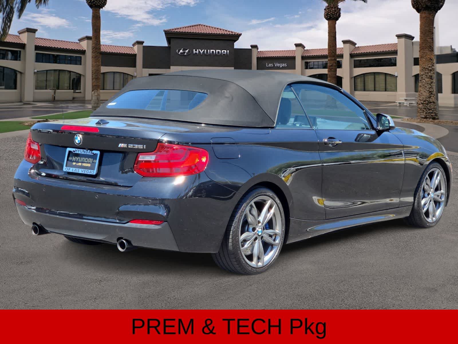 Used 2015 BMW M235i Convertible RWD image 8