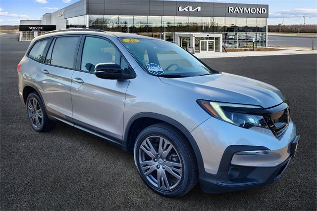 Used 2022 Honda Pilot Sport