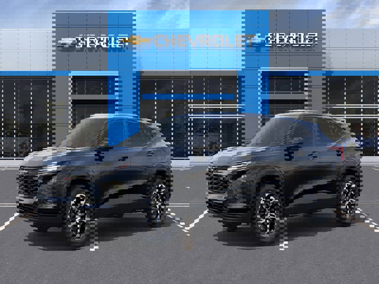 New 2026 Chevrolet Trax RS w/ Driver Confidence Package image 36