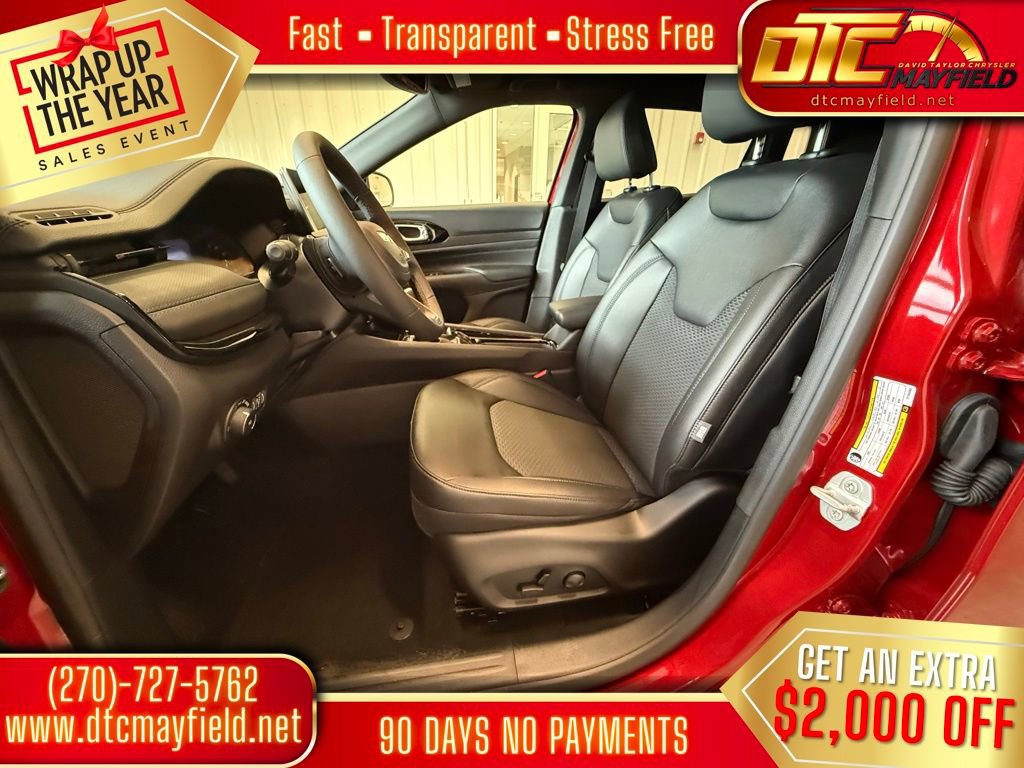 New 2026 Jeep Compass Latitude w/ Quick Order Package 29K image 8